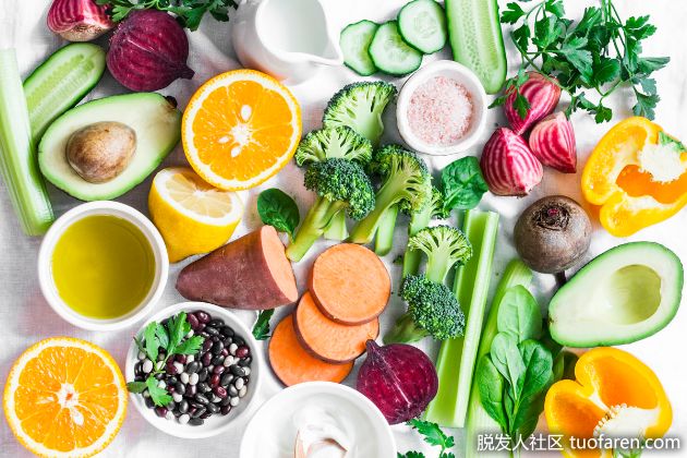 【圖】某些營養物質有助於皮膚細胞的再生