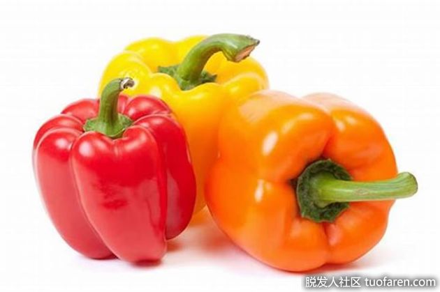 【圖】【組圖】柿子椒對健康和美容的好處