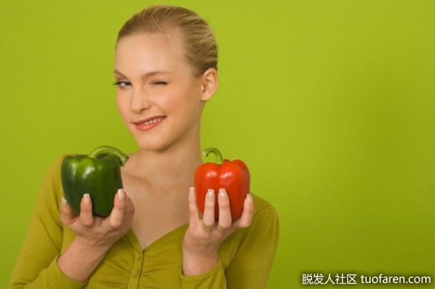 【圖】柿子椒對皮膚的美容作用