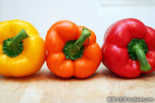 【圖】柿子椒對頭髮的美容作用