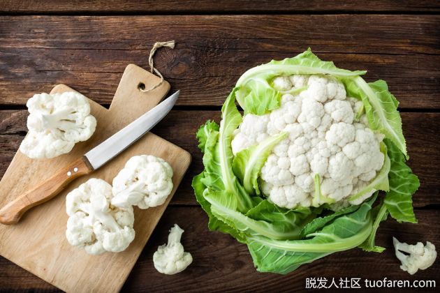【圖】花椰菜對皮膚和頭髮的好處