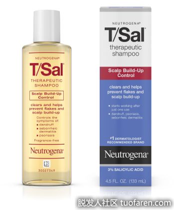 【圖】露得清 T/sal Scalp Build Up Control 洗髮水