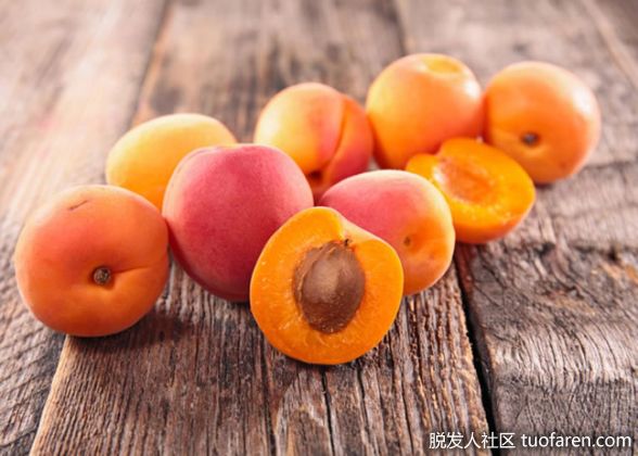【圖】杏子對皮膚的美容作用