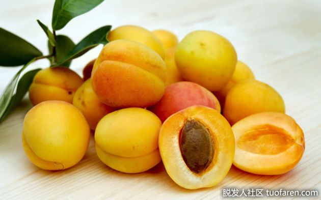 【圖】杏子對頭髮的美容益處