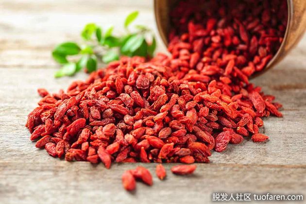 【圖】枸杞中必需氨基酸的含量