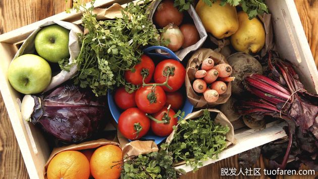 【圖】六類營養素