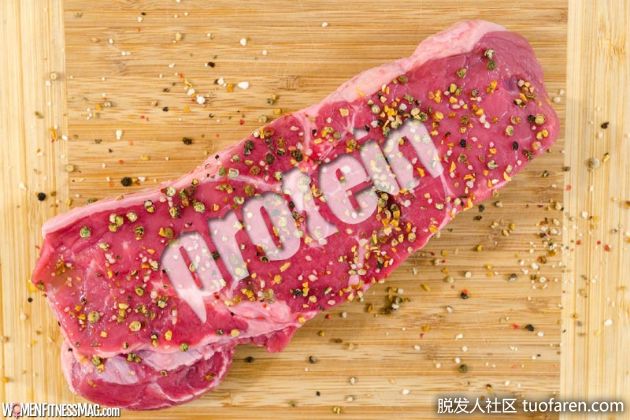 【圖】女性所需的蛋白質