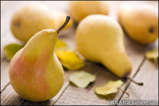 【圖】【組圖】梨對健康和美容的主要好處