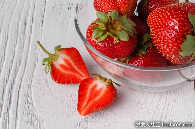【圖】【組圖】草莓對健康和美容的主要好處