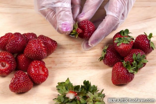 【圖】【組圖】草莓對皮膚的美容作用