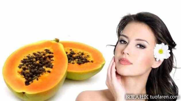 【圖】【組圖】木瓜對皮膚的美容作用