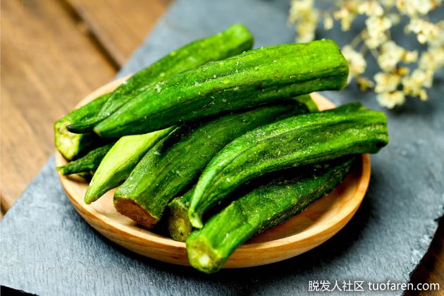 【圖】【組圖】秋葵對健康、皮膚、頭髮的好處