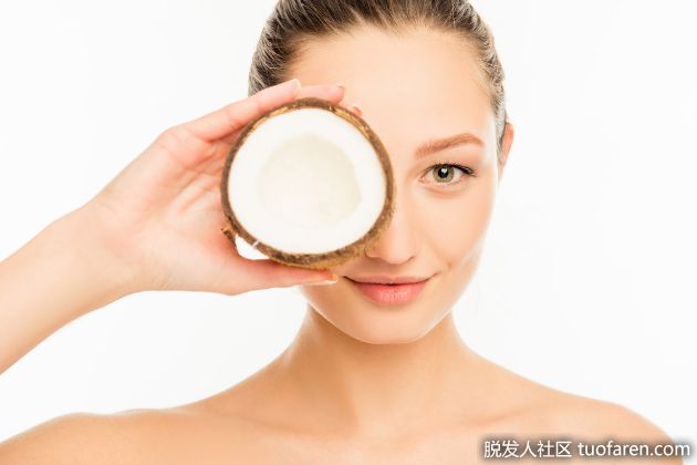 【圖】【組圖】椰子對皮膚的美容益處