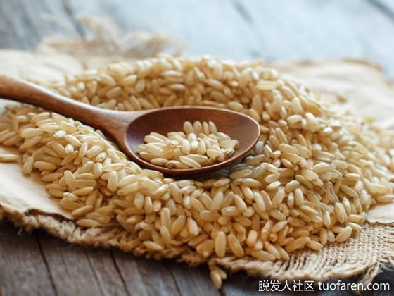 【圖】糙米對頭髮的美容益處
