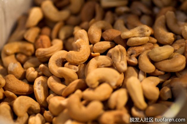 【圖】腰果中的賴氨酸和精氨酸