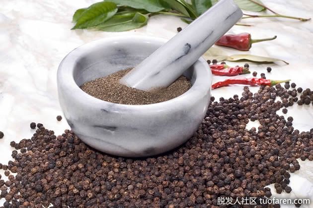 【圖】【組圖】黑胡椒對健康和美容的好處