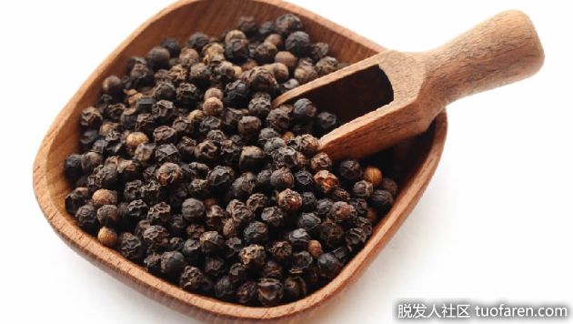 【圖】黑胡椒對頭髮的5個好處