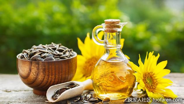 【圖】葵花籽油對頭髮的好處