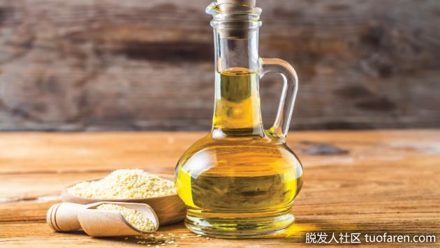 【圖】芝麻油對頭髮的10種驚人好處