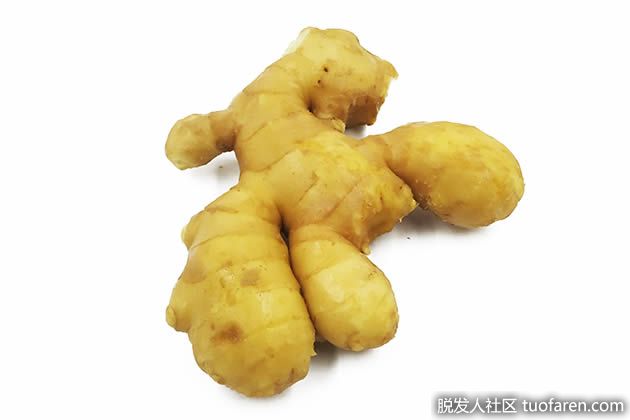 【圖】生薑+載體油髮膜