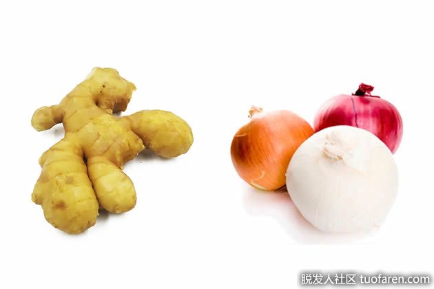 【圖】生薑汁+洋葱汁髮膜