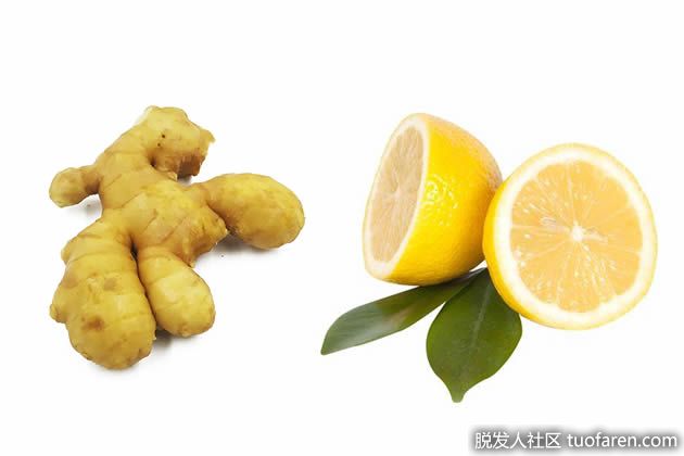 【圖】生薑+檸檬髮膜