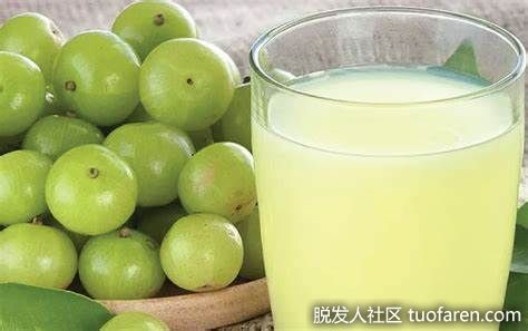 【圖】醋栗汁對頭髮的功效