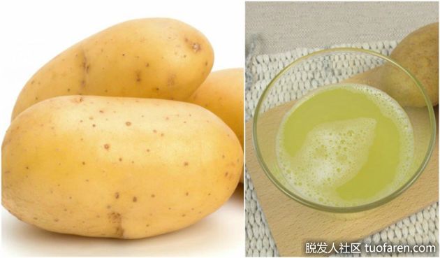 【圖】土豆汁對頭髮的功效