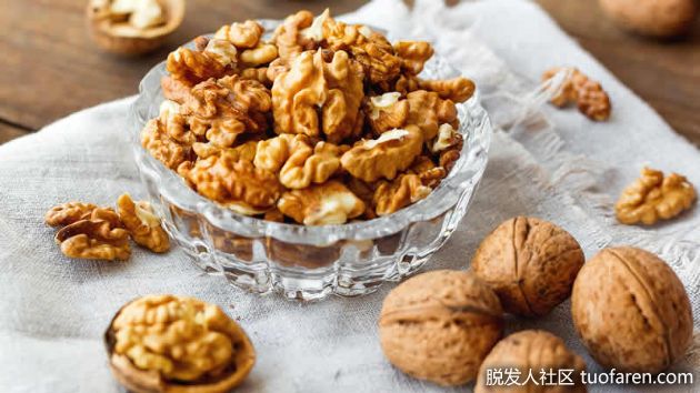 【圖】用核桃護髮的6種方法