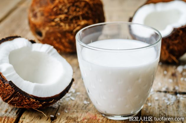 【圖】椰奶蘆薈髮膜