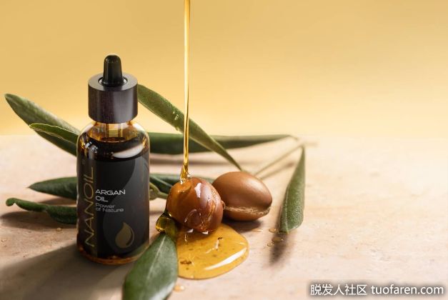 【圖】摩洛哥堅果油+椰子油髮膜