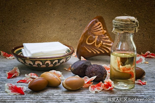 【圖】摩洛哥堅果油髮膜