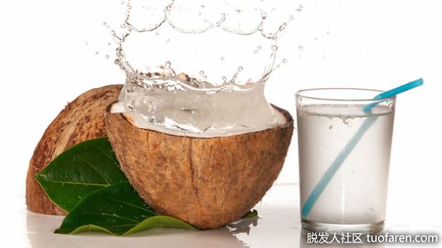 【圖】椰子水+檸檬汁髮膜