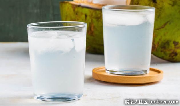 【圖】椰子水+蓖麻油髮膜