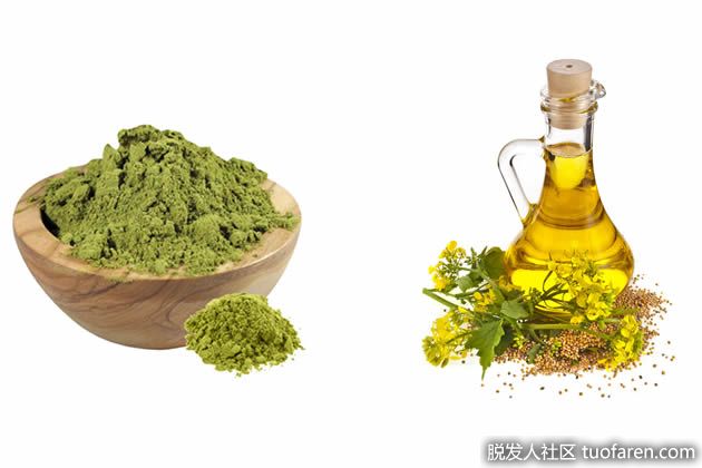 【圖】指甲花+芥子油促進頭髮生長