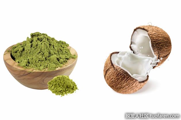 【圖】椰汁+指甲花促進頭髮生長