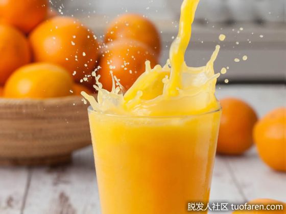 【圖】橙汁促進頭髮生長