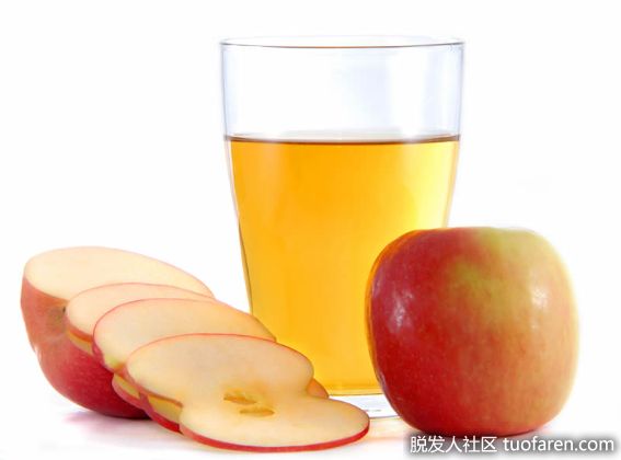 【圖】蘋果汁促進頭髮生長