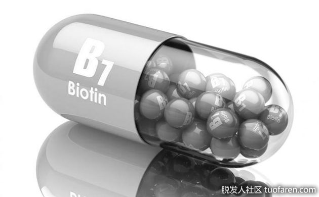 【圖】生物素缺乏會導致脱髮嗎？