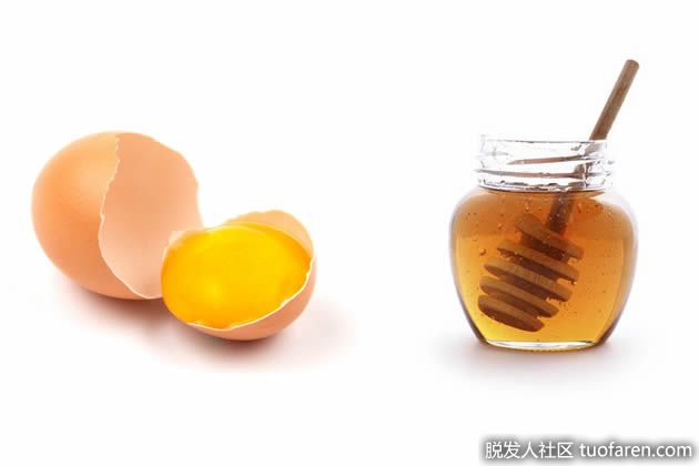 【圖】蜂蜜+雞蛋髮膜