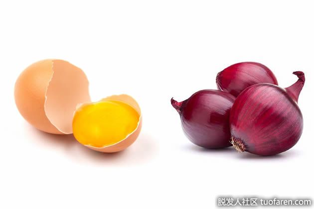 【圖】洋葱汁+雞蛋髮膜