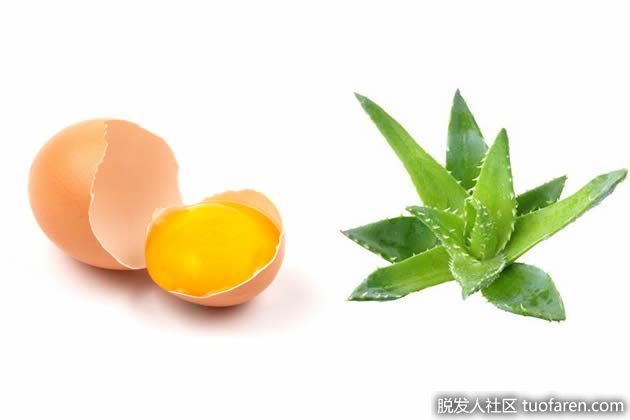 【圖】蛋白+蘆薈髮膜