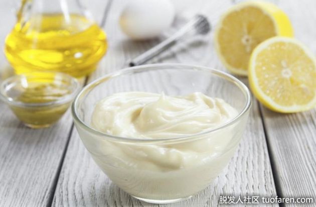 【圖】蛋黃醬髮膜