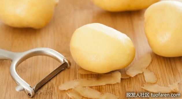 【圖】土豆汁洗頭怎麼洗：土豆汁+椰子油