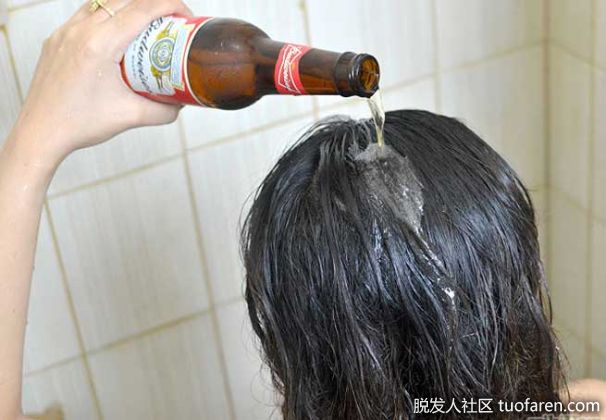 【圖】啤酒對頭髮有好處嗎？