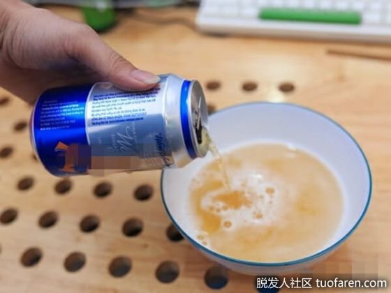 【圖】啤酒護髮素