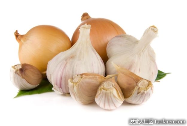 【圖】大蒜洋葱汁促進頭髮生長