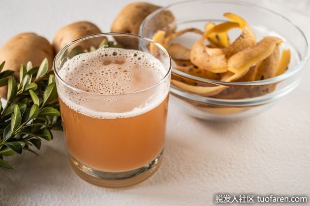 【圖】土豆汁洋葱汁促進頭髮生長