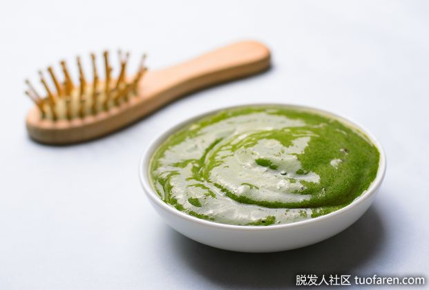 【圖】咖喱葉洋葱汁防止頭髮過早變白