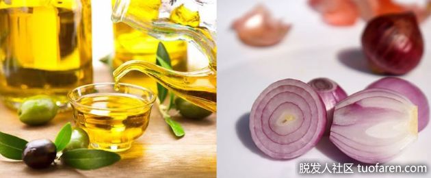 【圖】椰子油/橄欖油和洋葱汁減少脱髮
